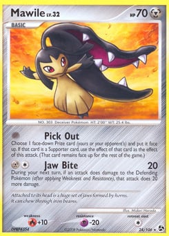 Mawile – Rare