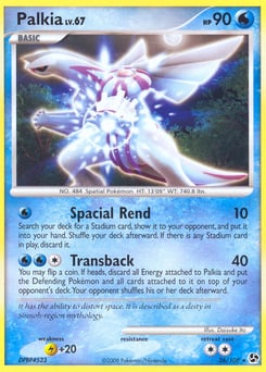 Palkia – Rare