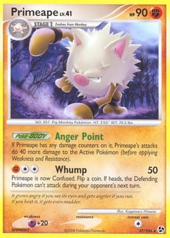 Primeape – Rare – Great Encounters