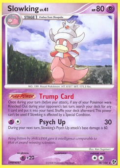 Slowking – Rare