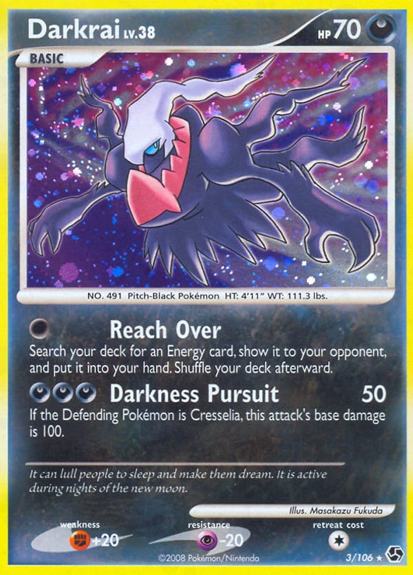 Darkrai – Rare Holo – Great Encounters