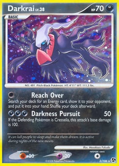 Darkrai – Rare Holo