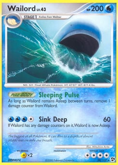 Wailord – Rare