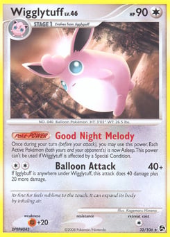 Wigglytuff – Rare – Great Encounters
