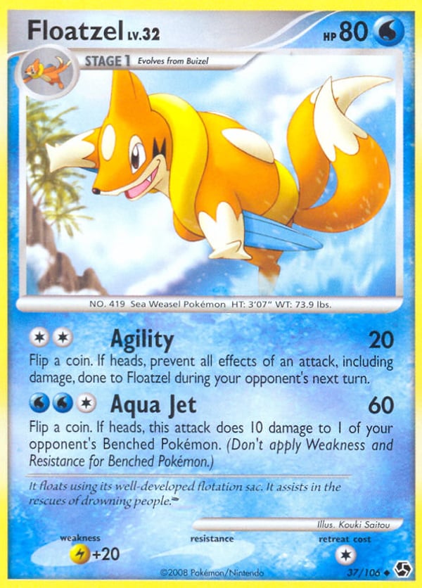 Floatzel – Great Encounters