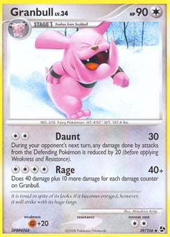 Granbull – Uncommon