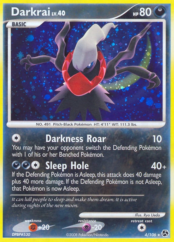 Darkrai – Rare Holo – Great Encounters