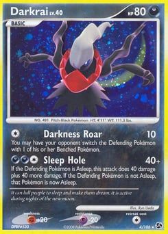 Darkrai – Rare Holo