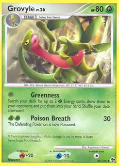 Grovyle – Common