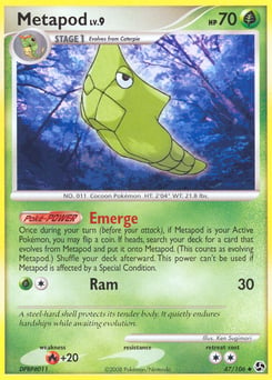 Metapod – Uncommon – Great Encounters