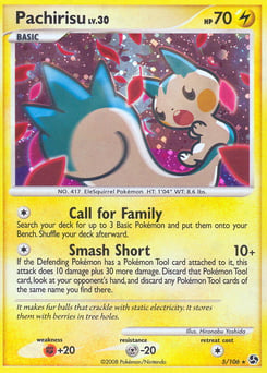 Pachirisu – Rare Holo