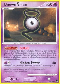 Unown [G] – Uncommon