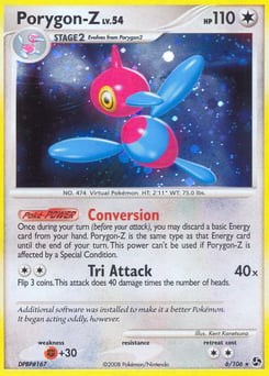 Porygon-Z – Rare Holo