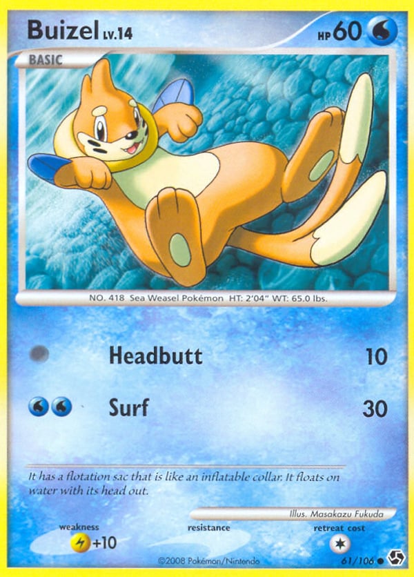Buizel – Great Encounters