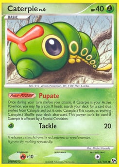 Caterpie – Common – Great Encounters
