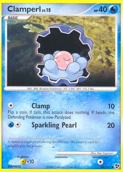 Clamperl – Common