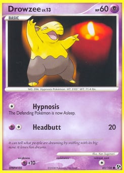 Drowzee – Common