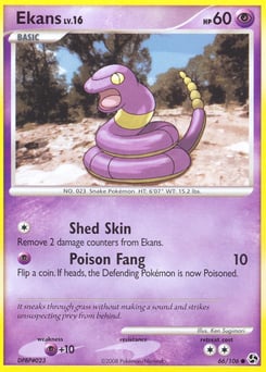 Ekans – Common
