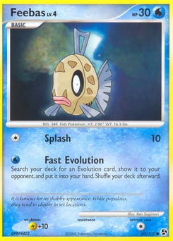 Feebas – Common