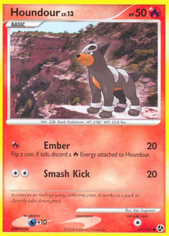 Houndour – Common