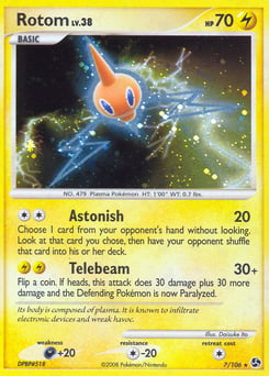 Rotom – Rare Holo