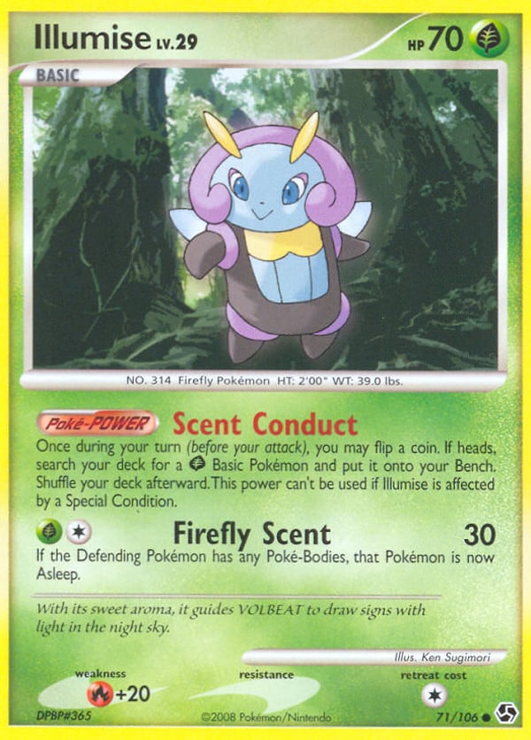 Illumise – Common – Great Encounters