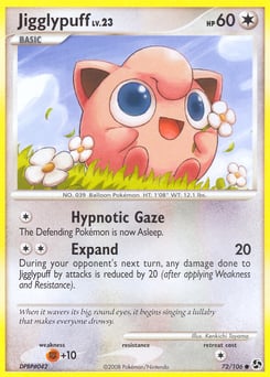 Jigglypuff – Common – Great Encounters