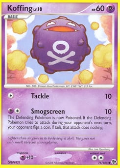 Koffing – Common – Great Encounters