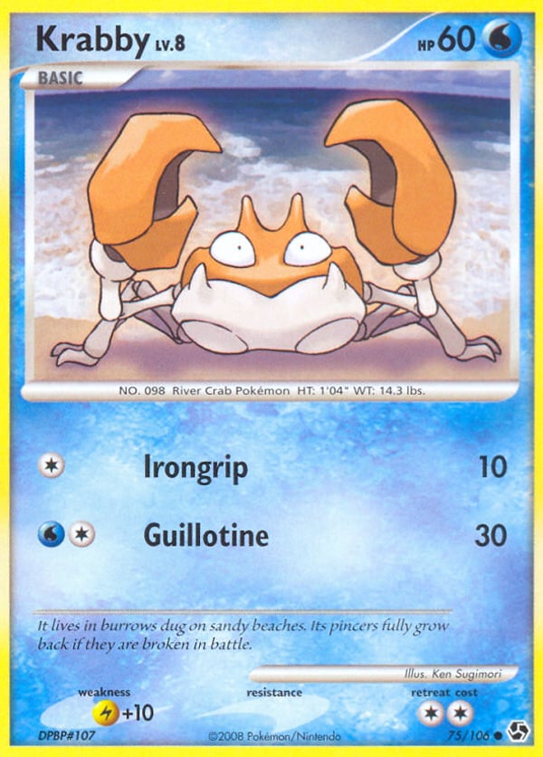 Krabby – Common – Great Encounters