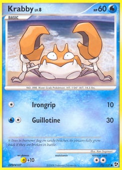 Krabby – Common – Great Encounters