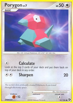 Porygon – Common – Great Encounters