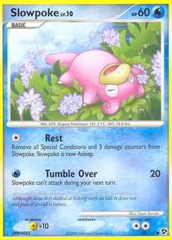 Slowpoke – Common – Great Encounters