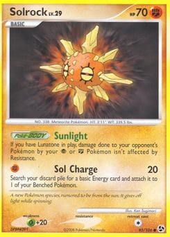 Solrock – Common