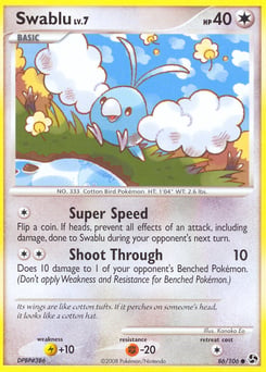 Swablu – Common