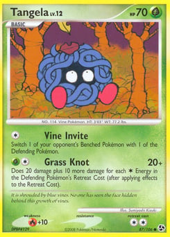 Tangela – Common – Great Encounters