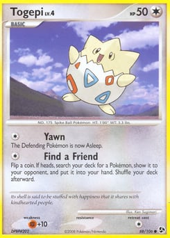 Togepi – Common