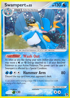 Swampert – Rare Holo
