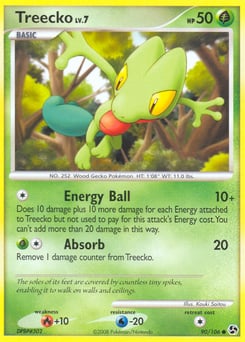 Treecko – Common