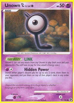 Unown [L] – Common
