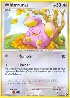 Whismur – Common