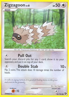 Zigzagoon – Common