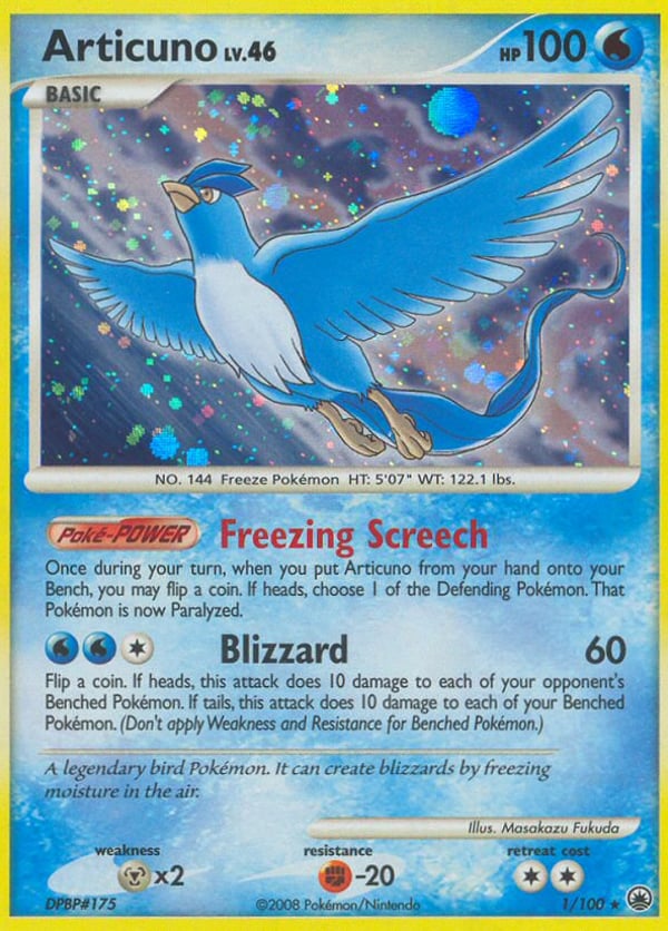 Articuno – Rare Holo – Majestic Dawn