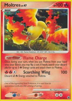 Moltres – Rare Holo – Majestic Dawn