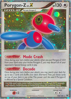 Porygon-Z LV.X – Rare Holo LV.X – Majestic Dawn