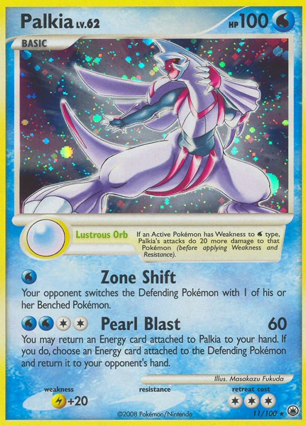 Palkia – Rare Holo – Majestic Dawn