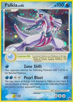 Palkia – Rare Holo