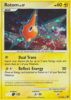 Rotom – Rare Holo