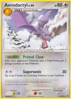 Aerodactyl – Rare – Majestic Dawn