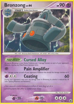 Bronzong – Rare