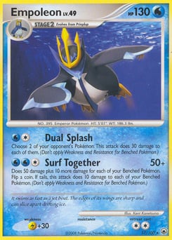 Empoleon – Rare